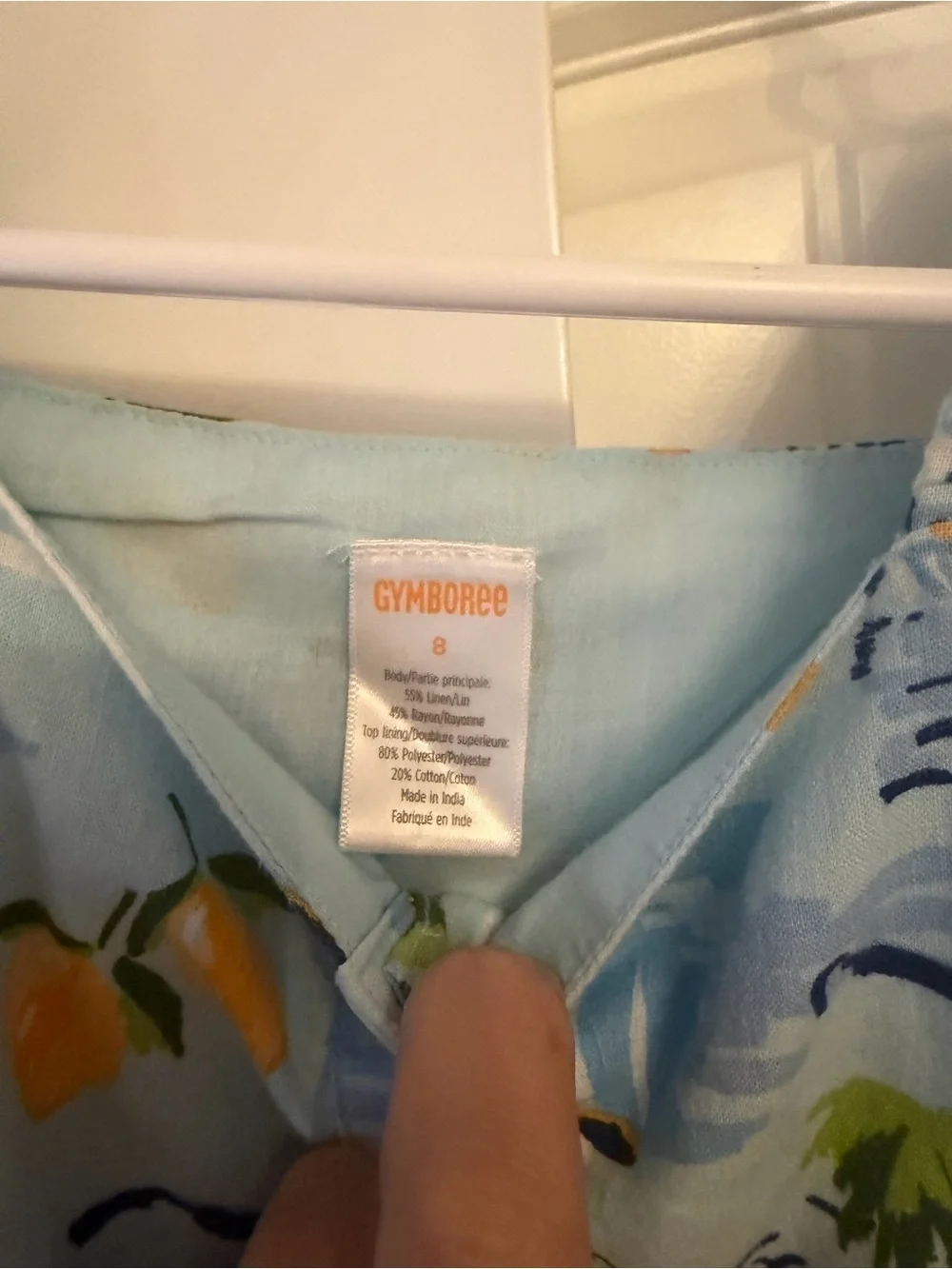 Girls Gymboree dress size 8